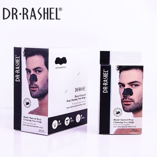 Mascarilla de nariz de Carbón Negro: Dr Rashel. ¿Crees que los puntos negros son parte de la vida? 🤔 La verdad te va a sorprender...