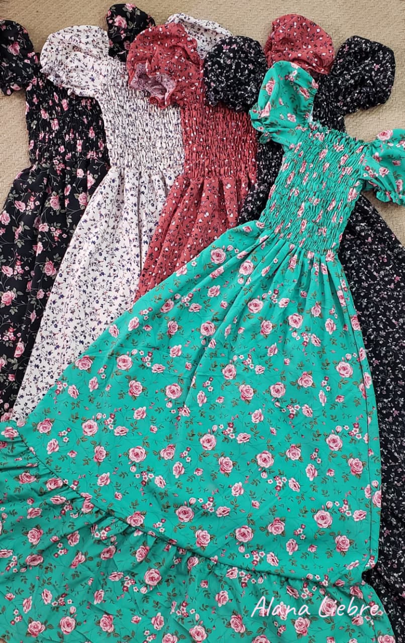 👗 Vestido Floral Boho – Colección 2025.